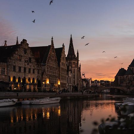 Rodelijv Hotel Gent Eksteriør billede