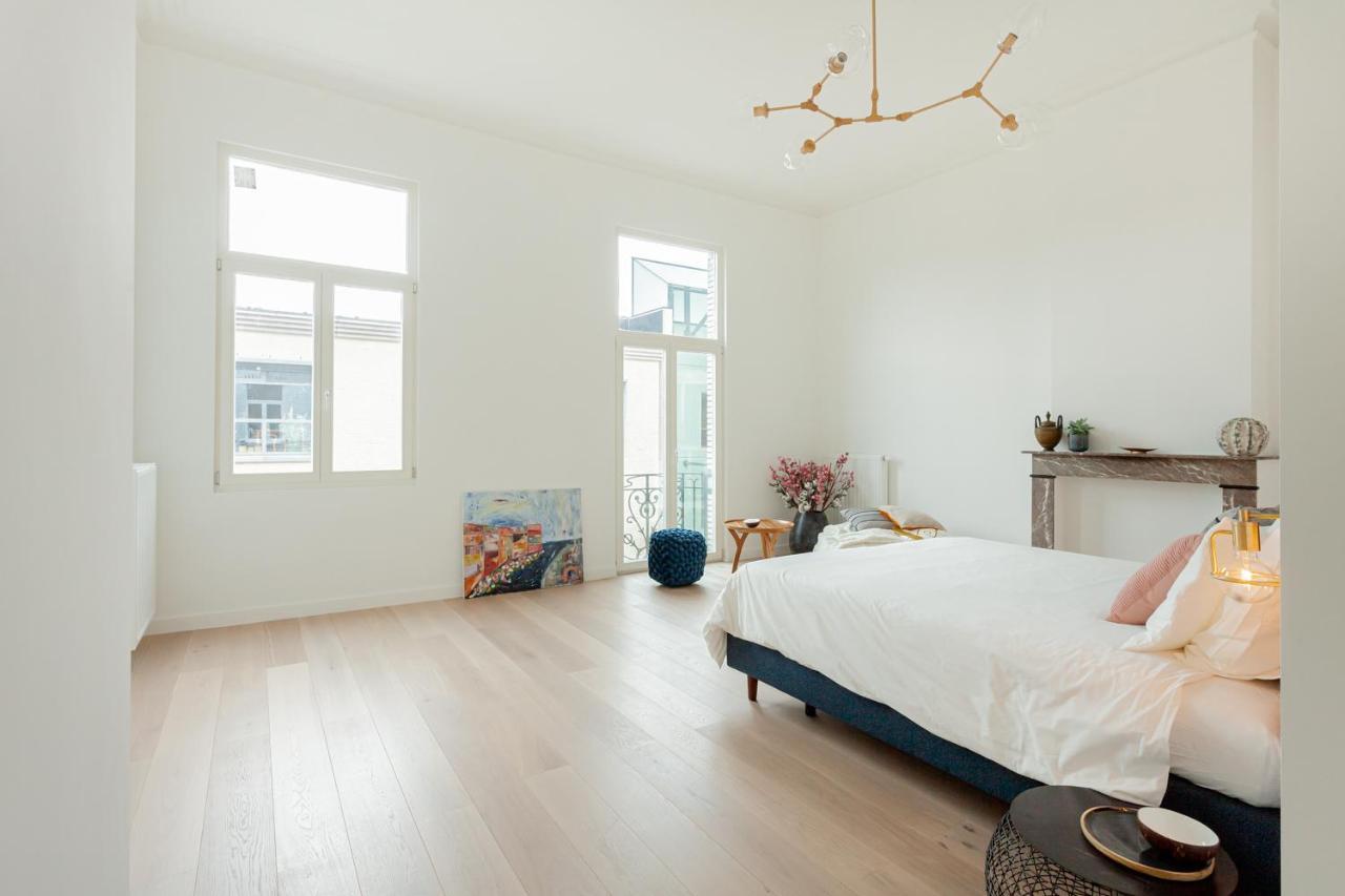 Rodelijv Hotel Gent Eksteriør billede