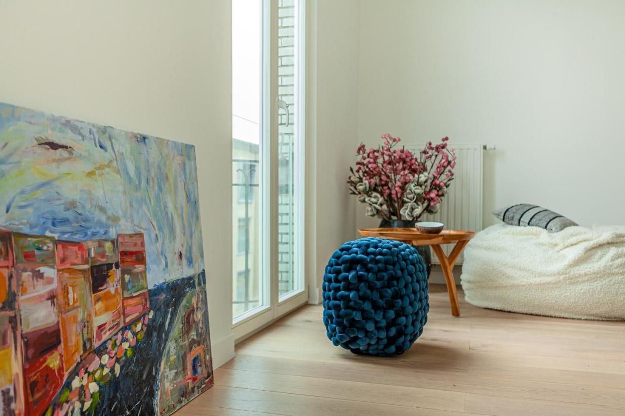 Rodelijv Hotel Gent Eksteriør billede