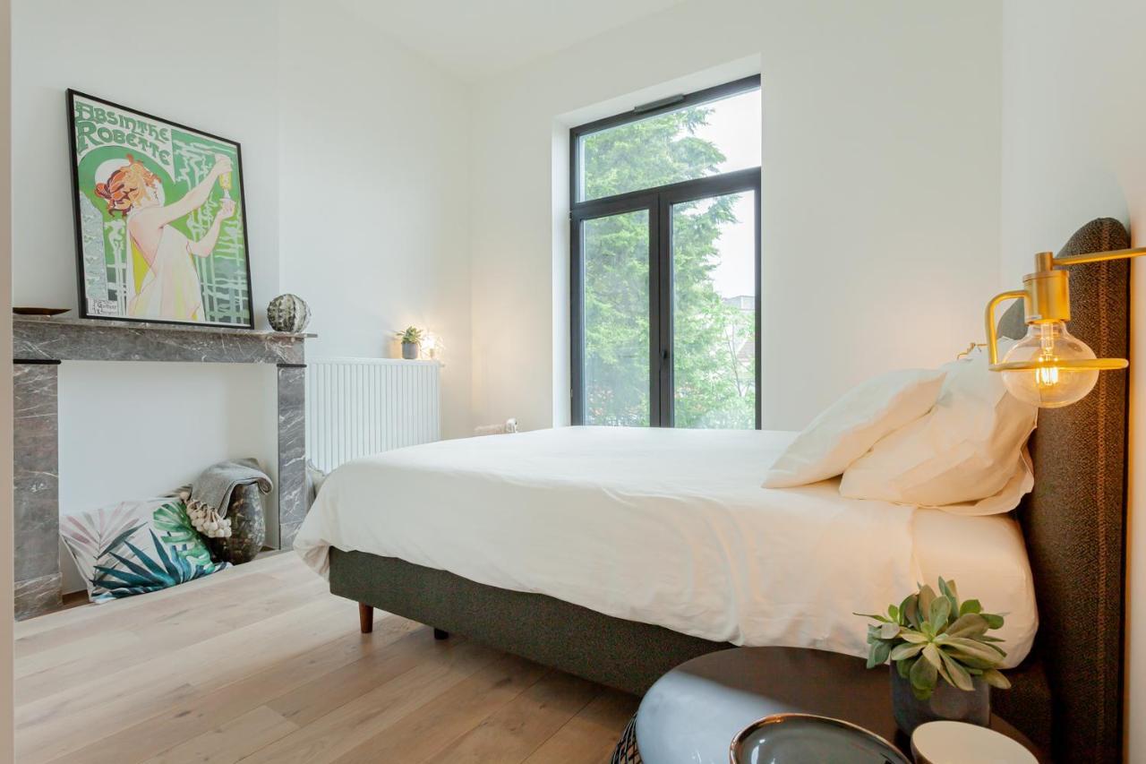 Rodelijv Hotel Gent Eksteriør billede