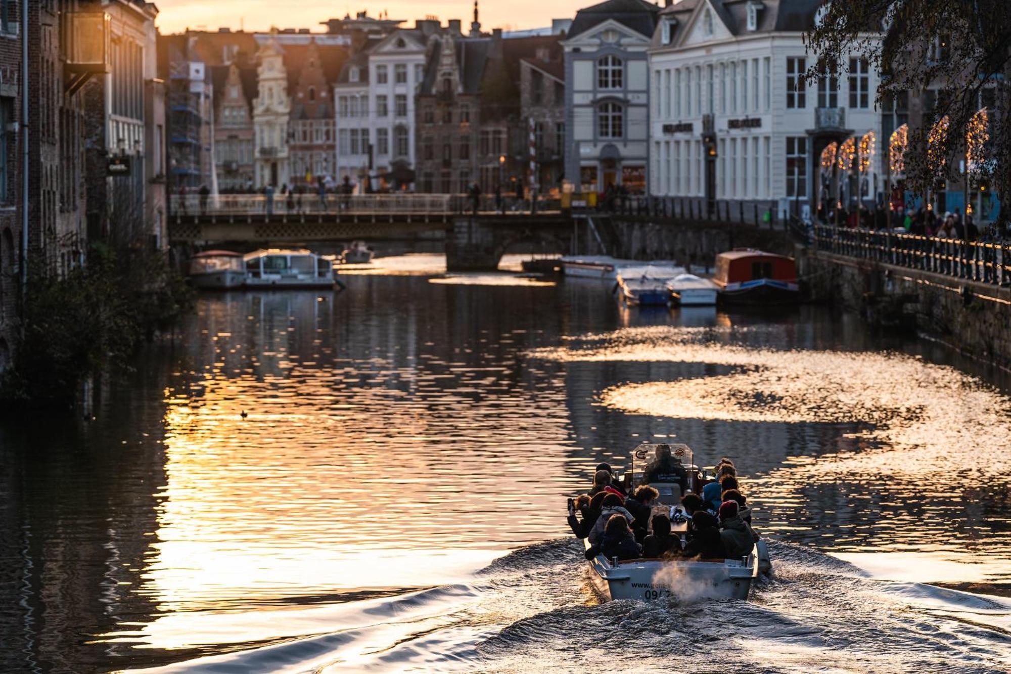 Rodelijv Hotel Gent Eksteriør billede