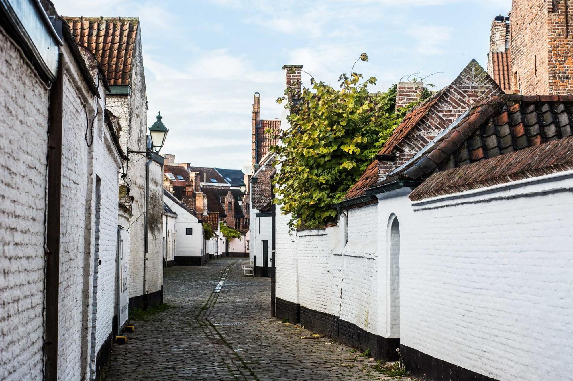 Rodelijv Hotel Gent Eksteriør billede