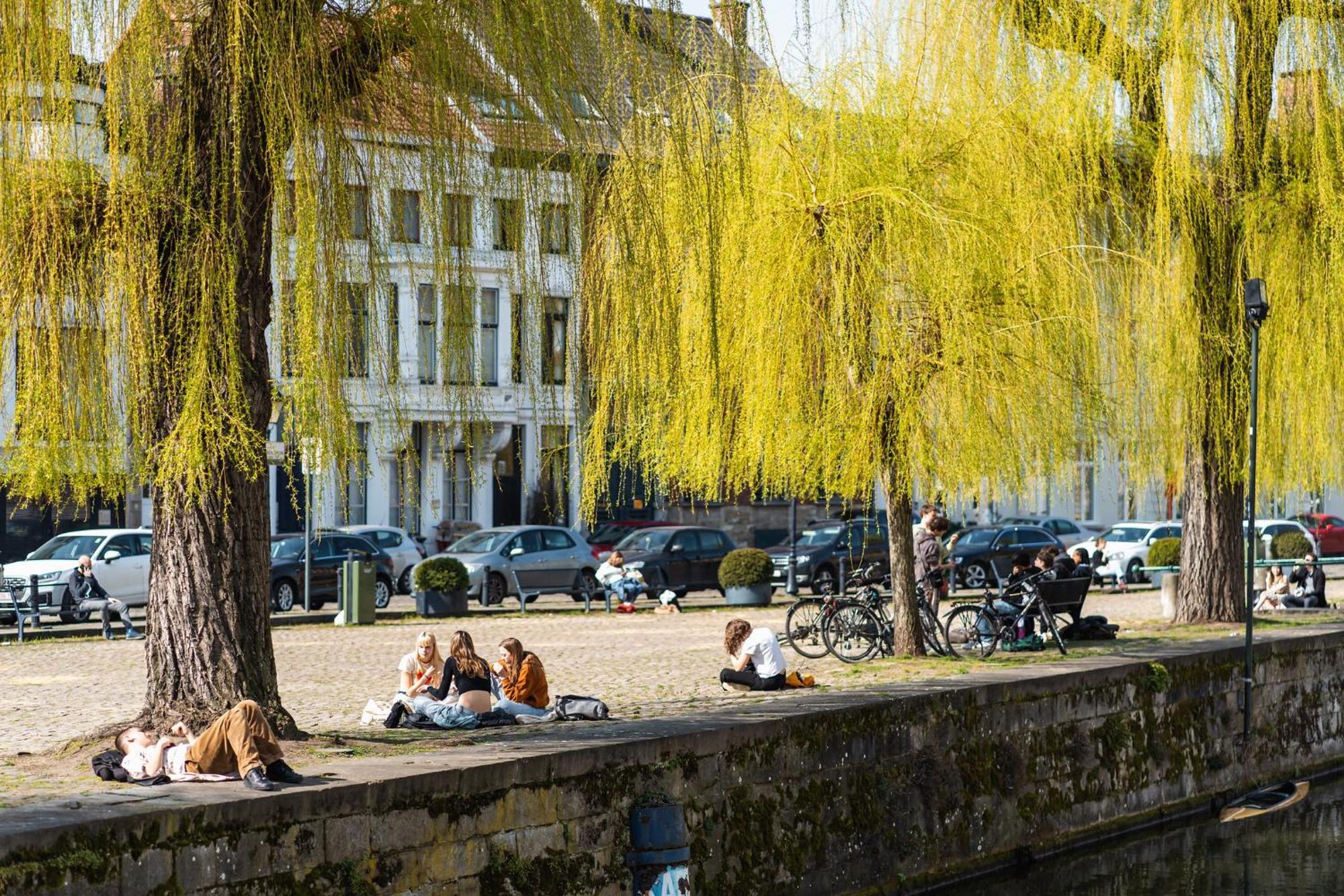 Rodelijv Hotel Gent Eksteriør billede